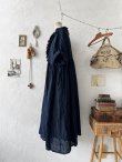 画像7: MARCHE' DE SOEUR／フローフリルワンピース・ダークネイビー (7)