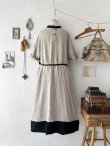 画像11: MARCHE' DE SOEUR／種蒔のワンピース・生成り (11)