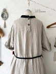 画像12: MARCHE' DE SOEUR／種蒔のワンピース・生成り (12)
