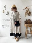 画像17: MARCHE' DE SOEUR／種蒔のワンピース・薄生成り (17)