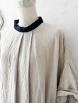 画像4: MARCHE' DE SOEUR／種蒔のワンピース・薄生成り (4)
