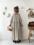画像16: MARCHE' DE SOEUR／フローフリルワンピース・生成り (16)