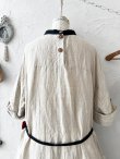 画像11: MARCHE' DE SOEUR／種蒔のワンピース・薄生成り (11)