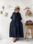 画像12: MARCHE' DE SOEUR／フローフリルワンピース・ダークネイビー (12)