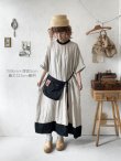 画像14: MARCHE' DE SOEUR／種蒔のワンピース・薄生成り (14)