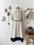 画像10: MARCHE' DE SOEUR／種蒔のワンピース・薄生成り (10)