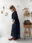 画像13: MARCHE' DE SOEUR／フローフリルワンピース・ダークネイビー (13)