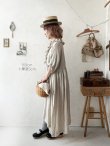 画像15: MARCHE' DE SOEUR／フローフリルワンピース・生成り (15)