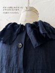 画像11: MARCHE' DE SOEUR／フローフリルワンピース・ダークネイビー (11)