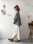画像3: Libera&Capricciosa／まるポケットプルオーバー・ギンガム (3)
