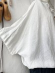 画像7: Libera&Capricciosa／オリーブリネンフードプルオーバー・バルーン (7)