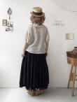 画像5: sloe/フリル襟ブラウス・生成り (5)
