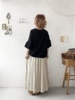 画像7: sloe/ドッキングパフスリーブプルオーバー（2color） (7)