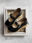 画像1: dansko／XP 2.0メアリージェーン・Black (1)