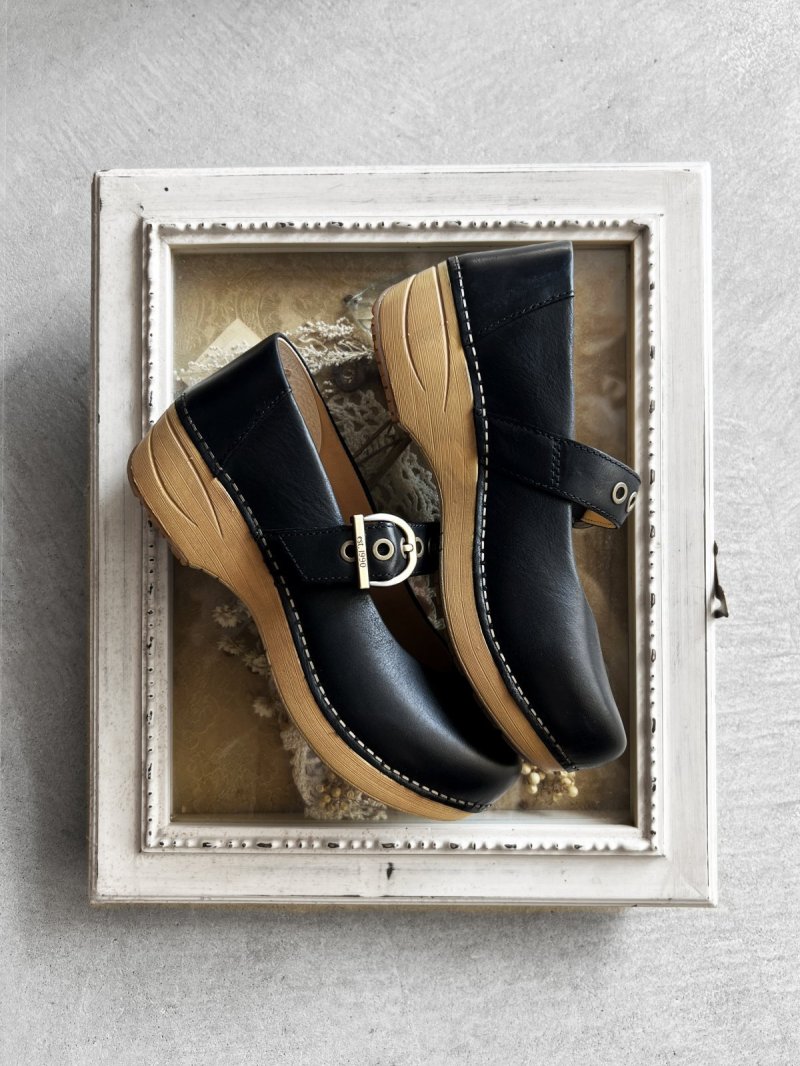 画像2: dansko／XP 2.0メアリージェーン・Black (2)