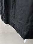 画像15: 【予約販売】MARCHE' DE SOEUR／フローフリルエプロンワンピース・黒 (15)