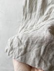 画像18: 【予約販売】MARCHE' DE SOEUR／フローフリルエプロンワンピース・生成り (18)