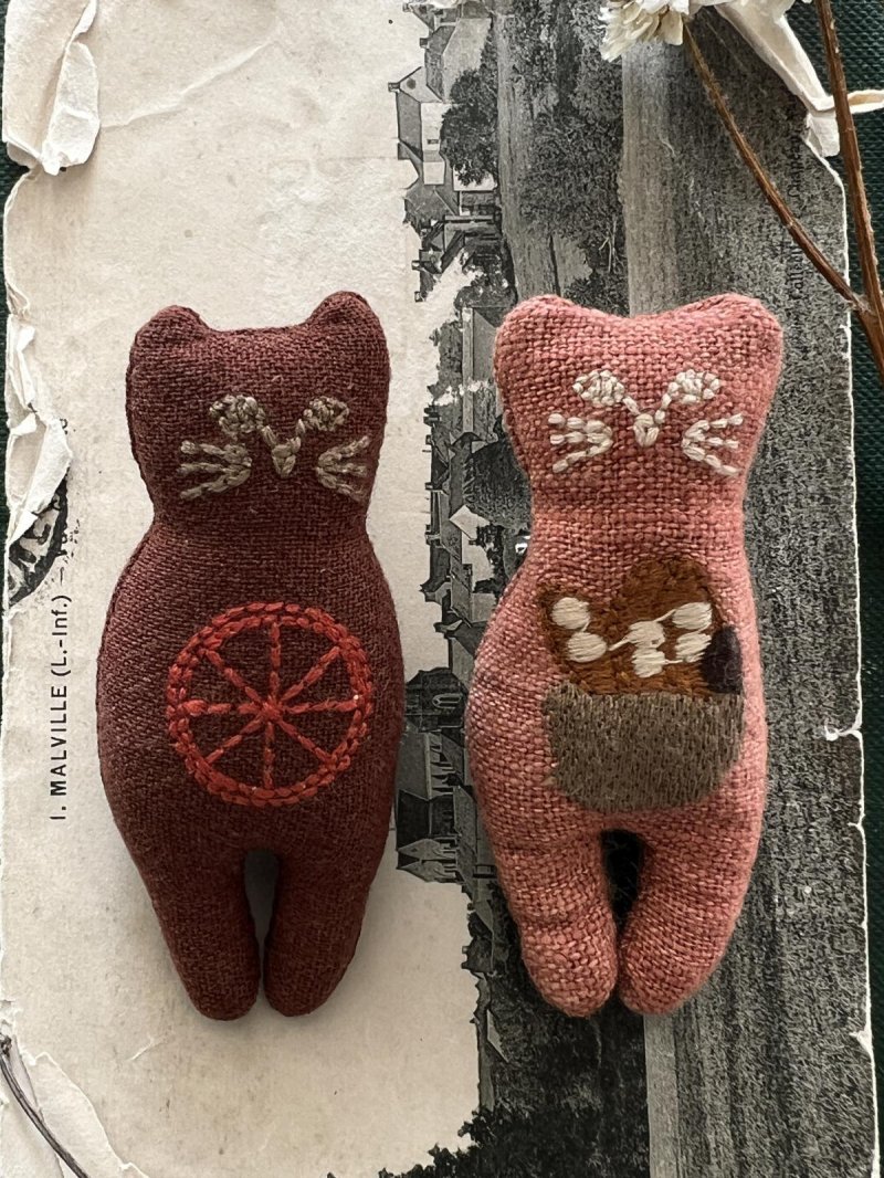 画像2: closet meii／ねこのブローチ (2)