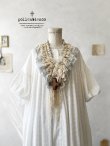 画像1: 【プレビュー中】pollenbienco／木の十字架ティペットネックレス・B (1)