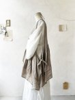 画像6: pollenbieico／アンティークレースのジレ・リネン (6)