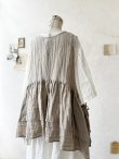 画像9: pollenbieico／アンティークレースのジレ・リネン (9)