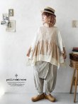 画像13: pollenbieico／アンティークレースのジレ・リネン (13)