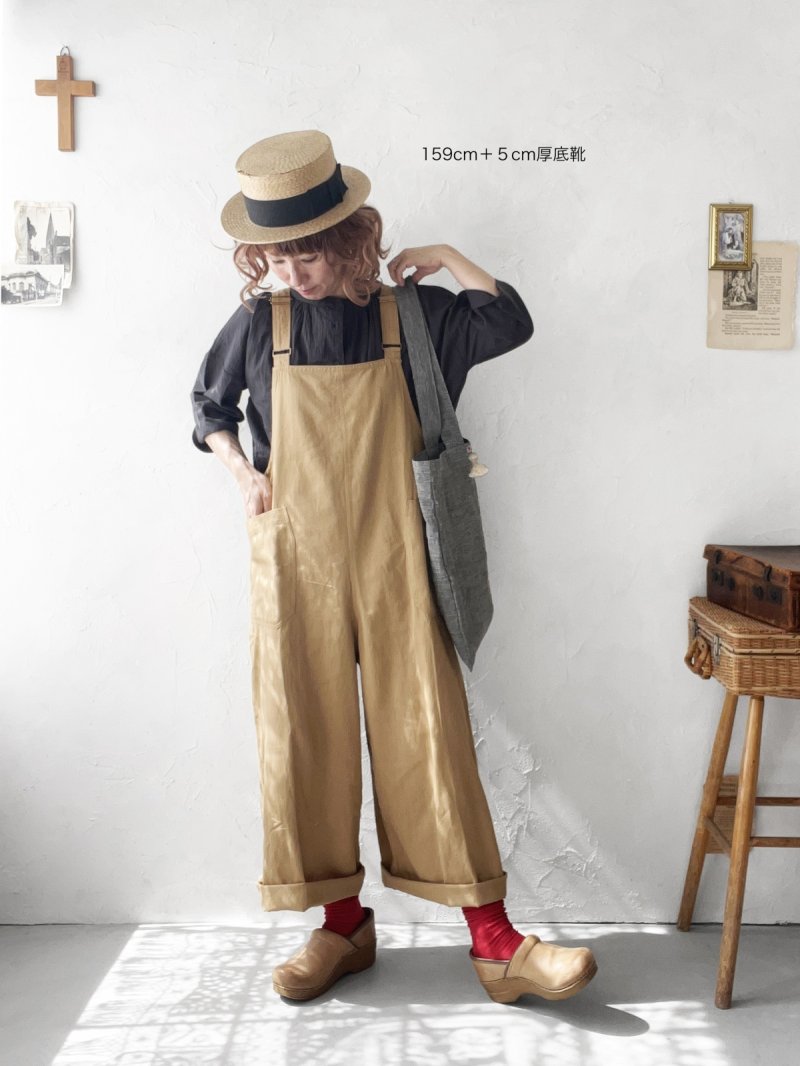 画像9: SUMMER SET BAG・スミクロブラウス (9)