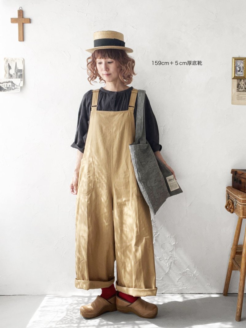 画像8: SUMMER SET BAG・スミクロブラウス (8)