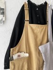 画像3: SUMMER SET BAG・黒フリル襟ブラウス (3)