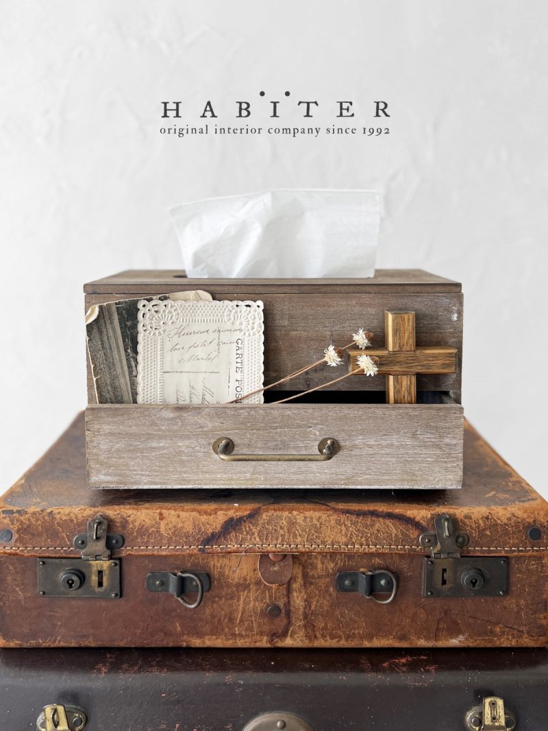 画像1: Habiter.／デタンデュ・ティッシュボックス (1)