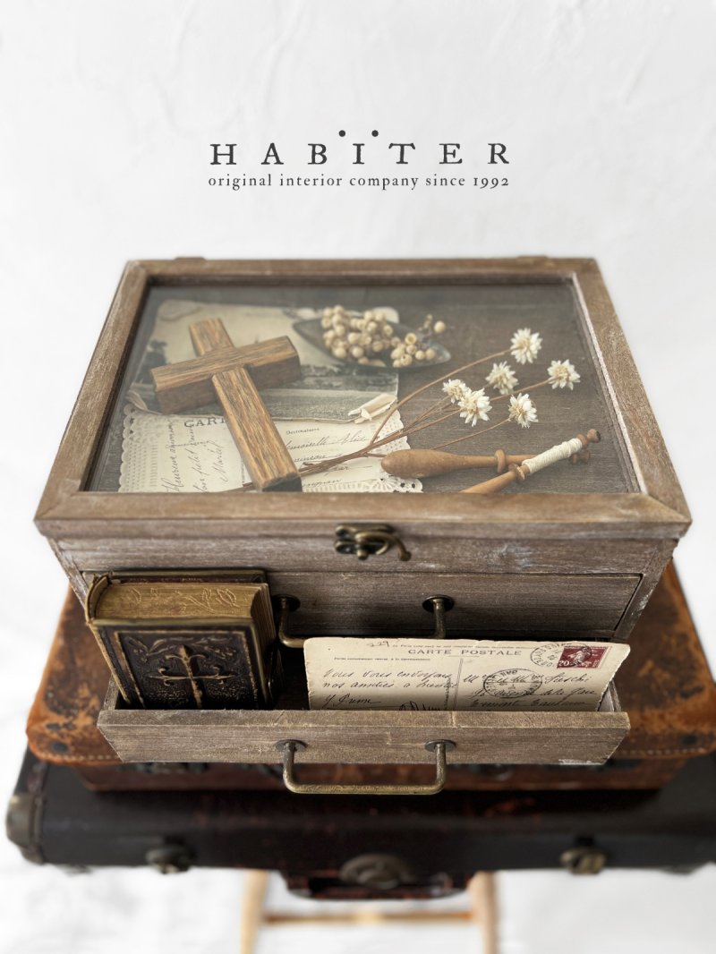 画像1: Habiter.／デタンデュ・ガラスケース (1)