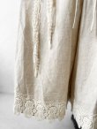 画像7: shizuka's/アンティーク刺繍のガウチョパンツ (7)