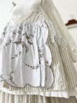 画像5: shizuka's/アンティークレースとストライプリネンのキャミ (5)
