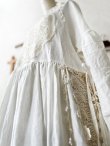 画像5: shizuka's/アンティークレースのホワイトリネンワンピース (5)