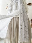 画像8: shizuka's/アンティークレースのシアーチェックキャミワンピース (8)
