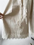 画像8: shizuka's/アンティーク刺繍のガウチョパンツ (8)