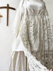 画像9: shizuka's/透かし編みアンティークレースのキャミ (9)