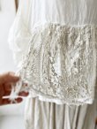画像6: shizuka's/アンティークレースのブラウス (6)