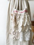 画像4: shizuka's/アンティーク刺繍のガウチョパンツ (4)