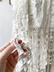 画像8: shizuka's/透かし編みアンティークレースのキャミ (8)