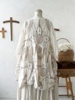 画像11: shizuka's/アンティーク刺繍レースのベスト (11)