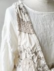画像5: shizuka's/アンティーク刺繍レースのベスト (5)
