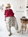 画像5: MARCHE' DE SOEUR／タブリエパンツ・生成り (5)