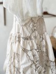 画像15: shizuka's/アンティーク刺繍レースのベスト (15)