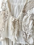 画像7: shizuka's/アンティーク刺繍レースのベスト (7)