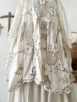 画像13: shizuka's/アンティーク刺繍レースのベスト (13)