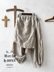 画像6: MARCHE' DE SOEUR／タブリエパンツ・生成り (6)