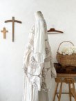 画像9: shizuka's/アンティーク刺繍レースのベスト (9)