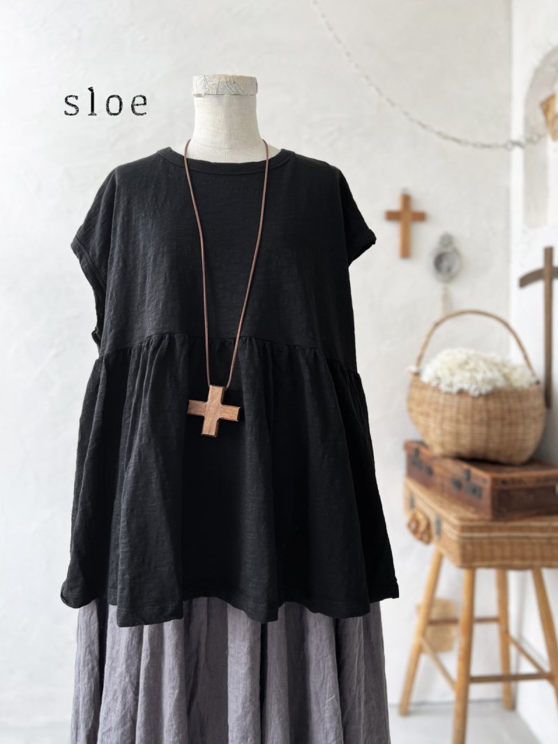 画像3: sloe/フレンチスリーブプルオーバー（3 color） (3)