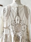 画像12: shizuka's/アンティーク刺繍レースのベスト (12)